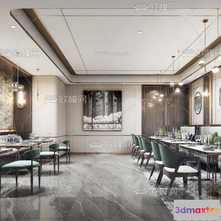 1110892 - Restaurant 3D Scenes - 0721