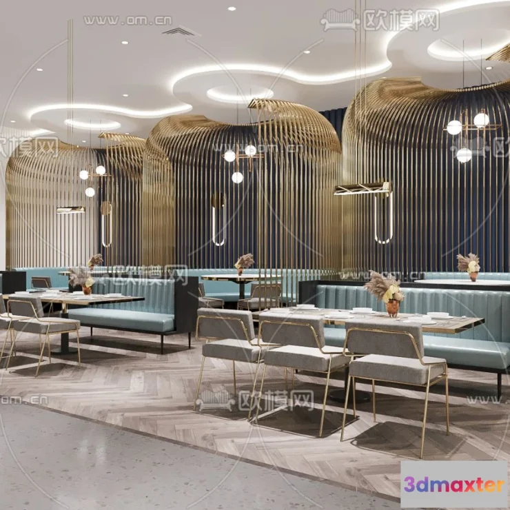 1110894 - Restaurant 3D Scenes - 0722