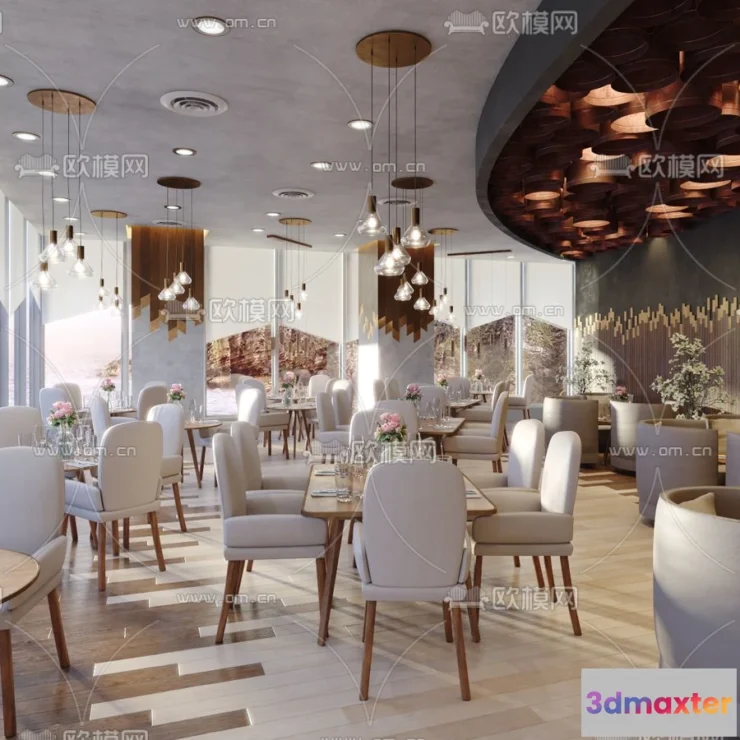 1110898 - Restaurant 3D Scenes - 0724