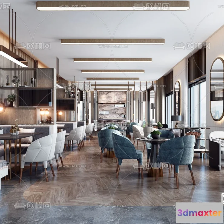 1110906 - Restaurant 3D Scenes - 0728