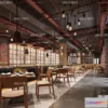 1110908 - Restaurant 3D Scenes - 0729