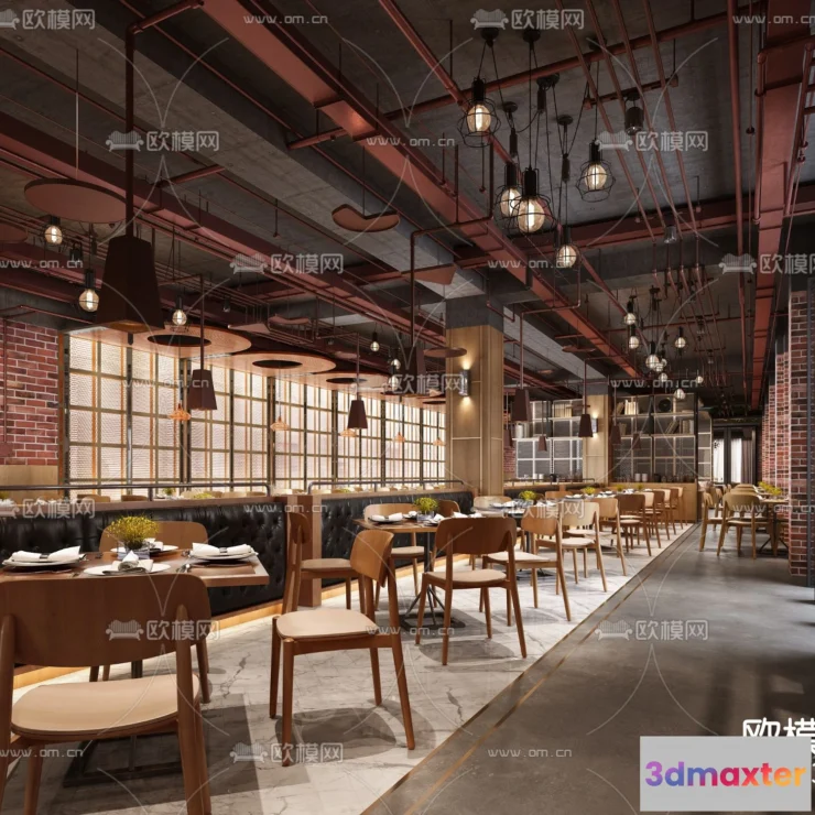 1110908 - Restaurant 3D Scenes - 0729