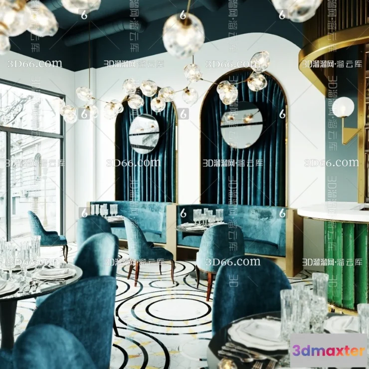 1110912 - Restaurant 3D Scenes - 0731