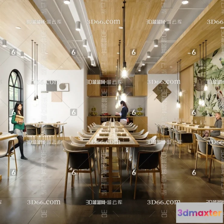 1110914 - Restaurant 3D Scenes - 0732