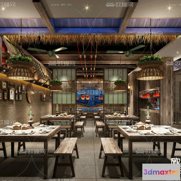 1110916 - Restaurant 3D Scenes - 0733