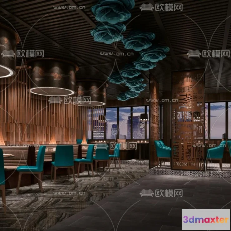 1110918 - Restaurant 3D Scenes - 0734