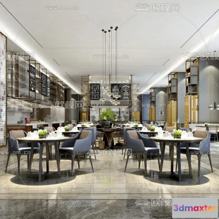 1110920 - Restaurant 3D Scenes - 0735