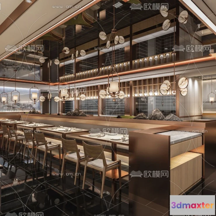 1110926 - Restaurant 3D Scenes - 0738