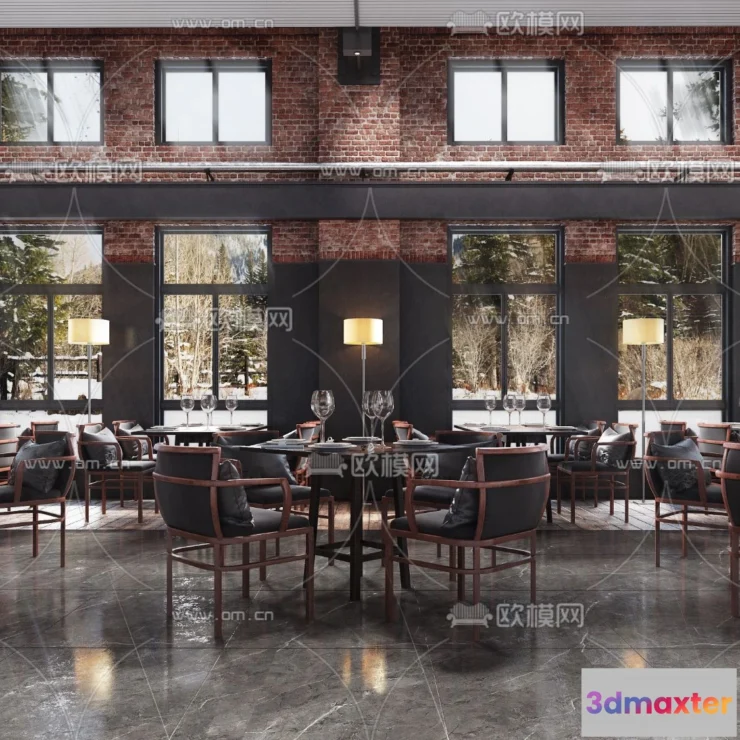 1110930 - Restaurant 3D Scenes - 0740