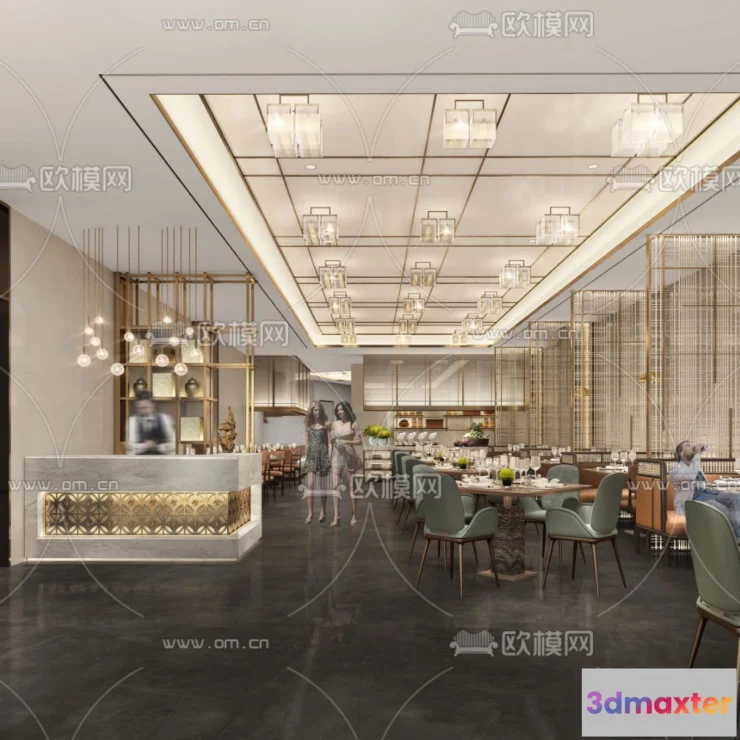 1110936 - Restaurant 3D Scenes - 0743