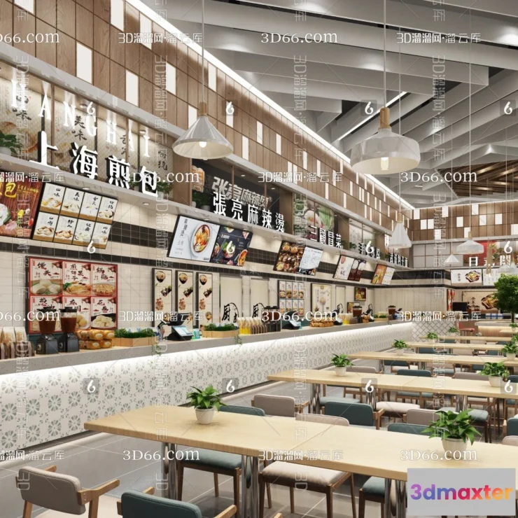 1110938 - Restaurant 3D Scenes - 0744