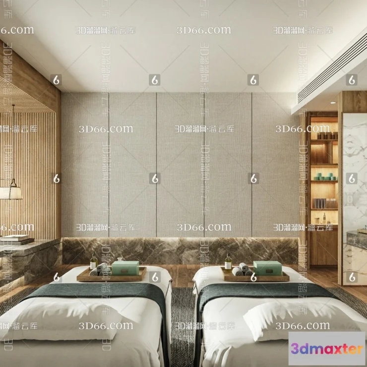 1112120 - Beauty Salon - Spa - 3D Scenes - 1335