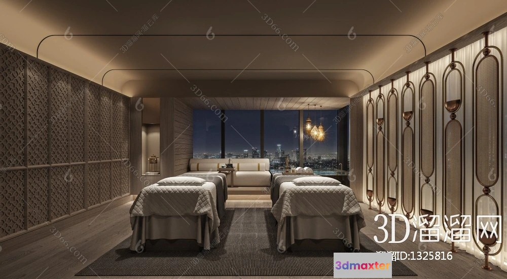 1112134 - Beauty Salon - Spa - 3D Scenes - 1342