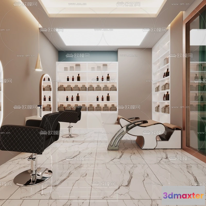 1112170 - Beauty Salon - Spa - 3D Scenes - 1360