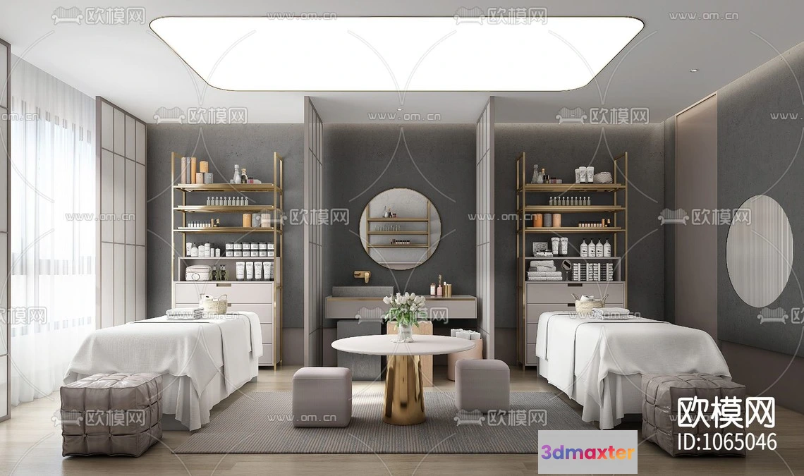 1112172 - Beauty Salon - Spa - 3D Scenes - 1361