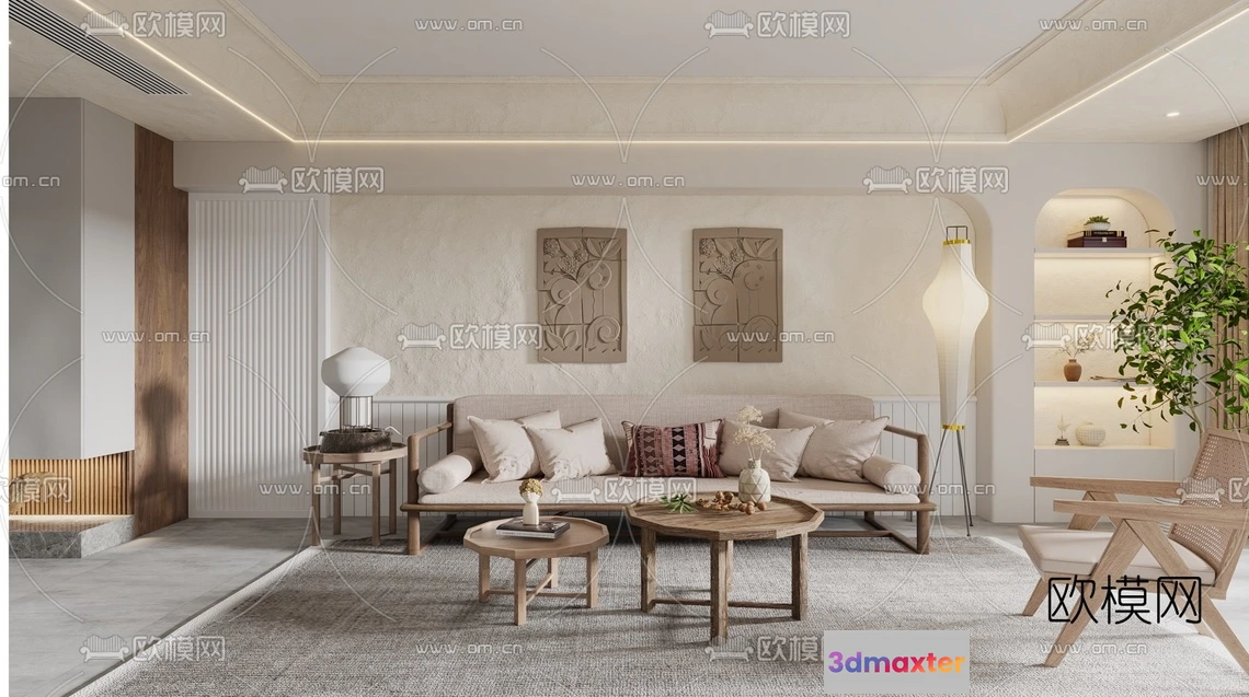 1112552 - Wabi Sabi 3D Scenes - 1551