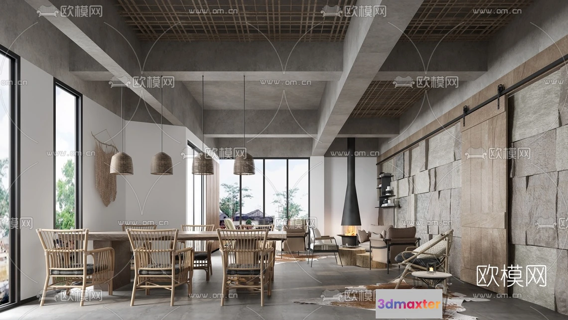 1112554 - Wabi Sabi 3D Scenes - 1552