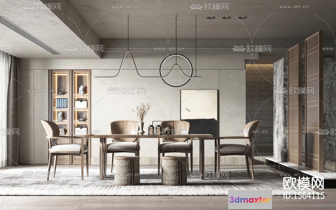 1112588 - Wabi Sabi 3D Scenes - 1569