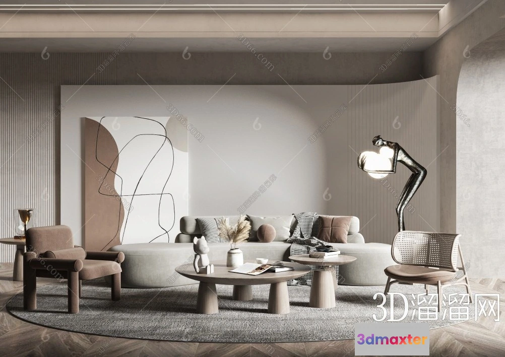 1112610 - Wabi Sabi 3D Scenes - 1580