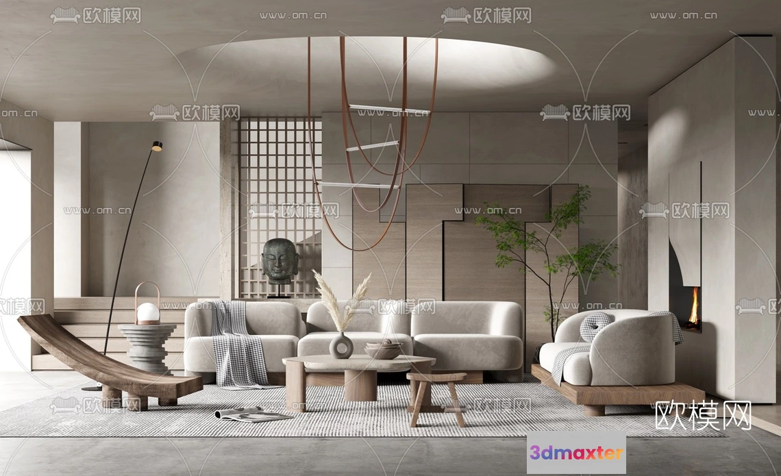 1112632 - Wabi Sabi 3D Scenes - 1591