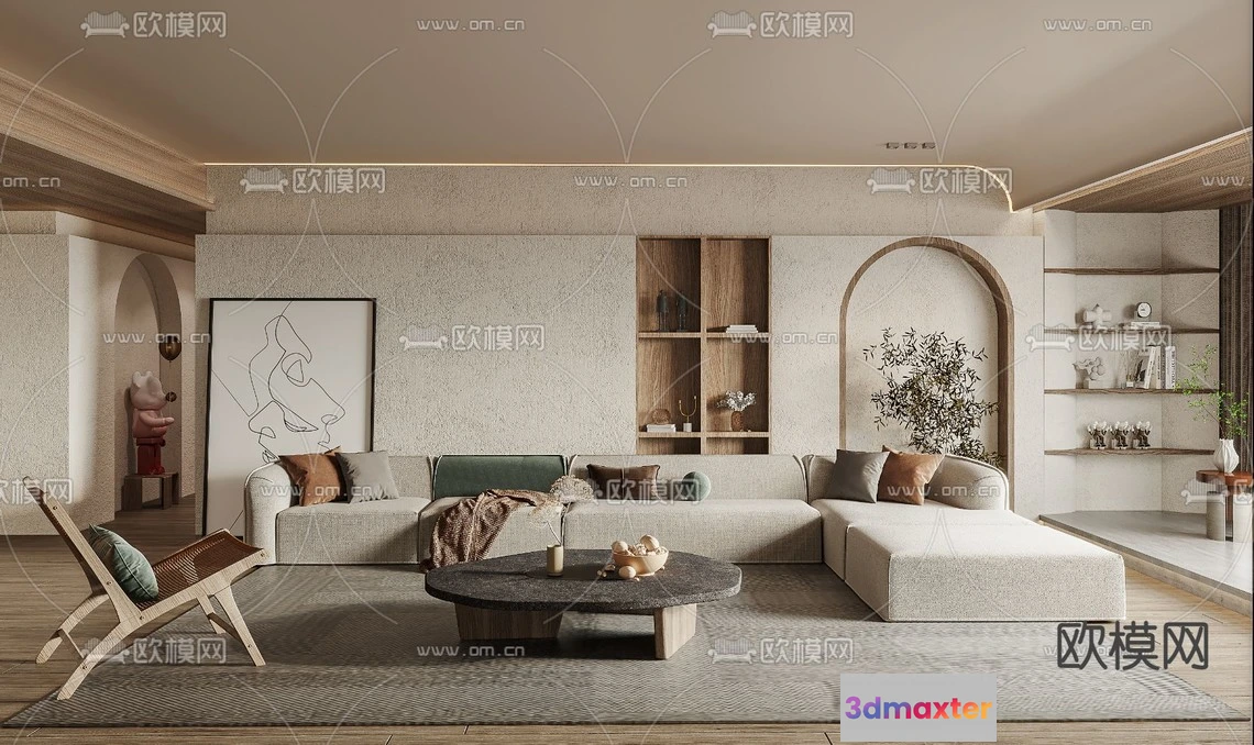 1112640 - Wabi Sabi 3D Scenes - 1595