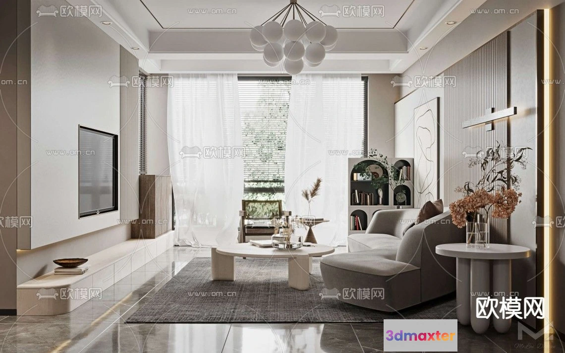 1112642 - Wabi Sabi 3D Scenes - 1596