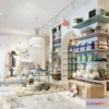 1115700 - CHILDREN STORE 3D SCENES - VRAY RENDER - 06