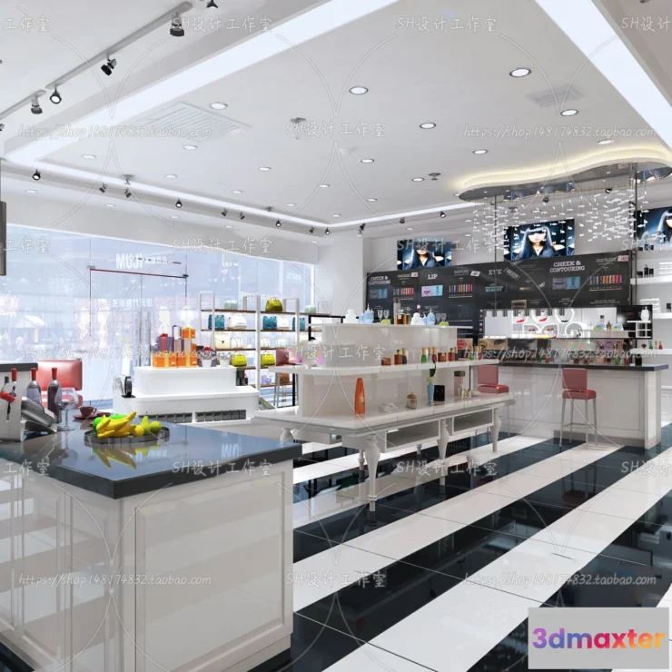 1115710 - CHILDREN STORE 3D SCENES - VRAY RENDER - 11