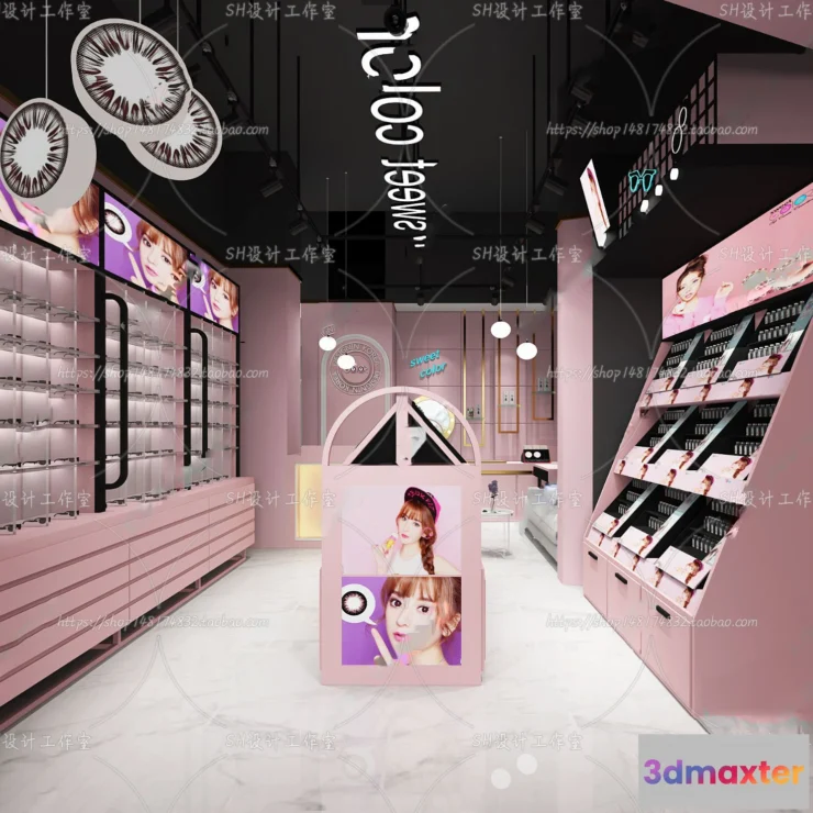 1115712 - CHILDREN STORE 3D SCENES - VRAY RENDER - 12