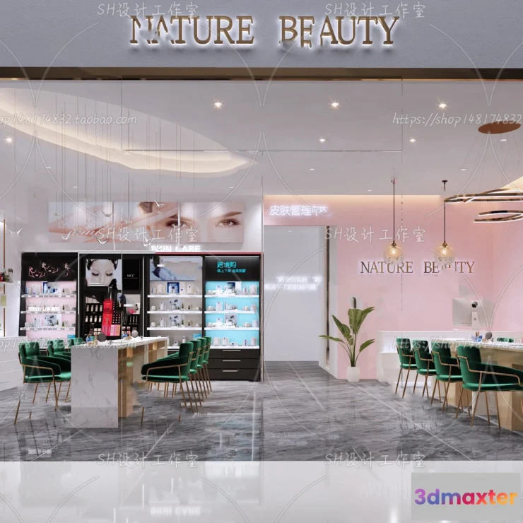 1115716 - CHILDREN STORE 3D SCENES - VRAY RENDER - 14