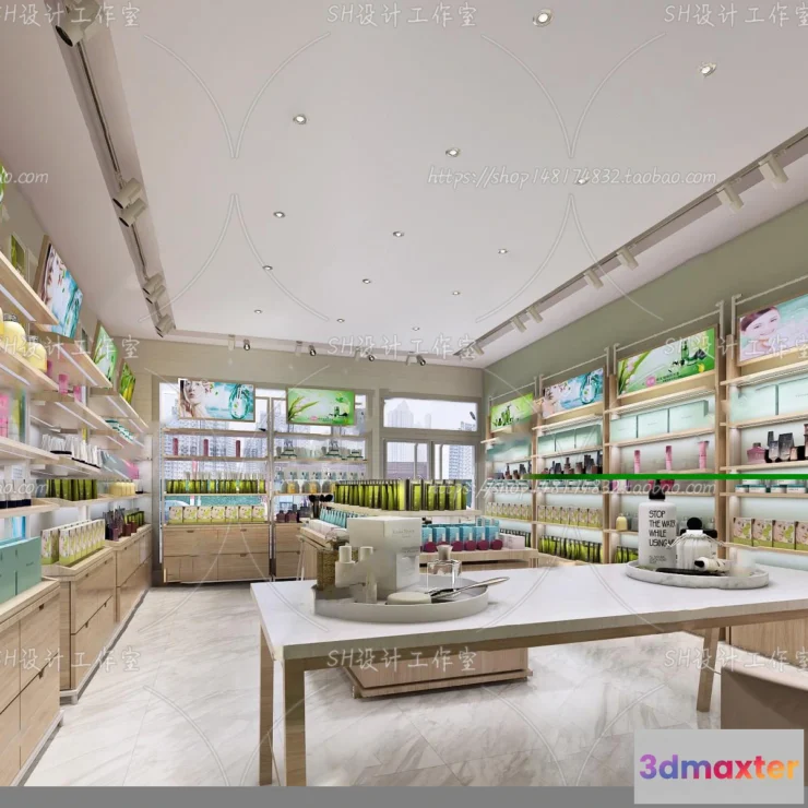 1115718 - CHILDREN STORE 3D SCENES - VRAY RENDER - 15