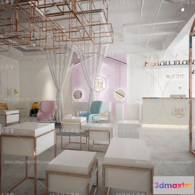 1115724 - CHILDREN STORE 3D SCENES - VRAY RENDER - 18