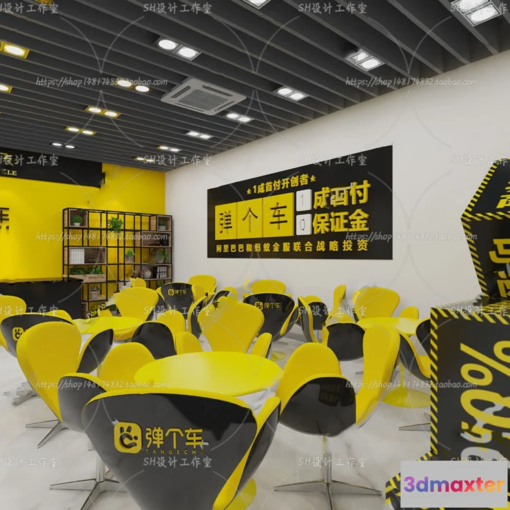 1115726 - CHILDREN STORE 3D SCENES - VRAY RENDER - 19