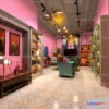 1115730 - CHILDREN STORE 3D SCENES - VRAY RENDER - 21