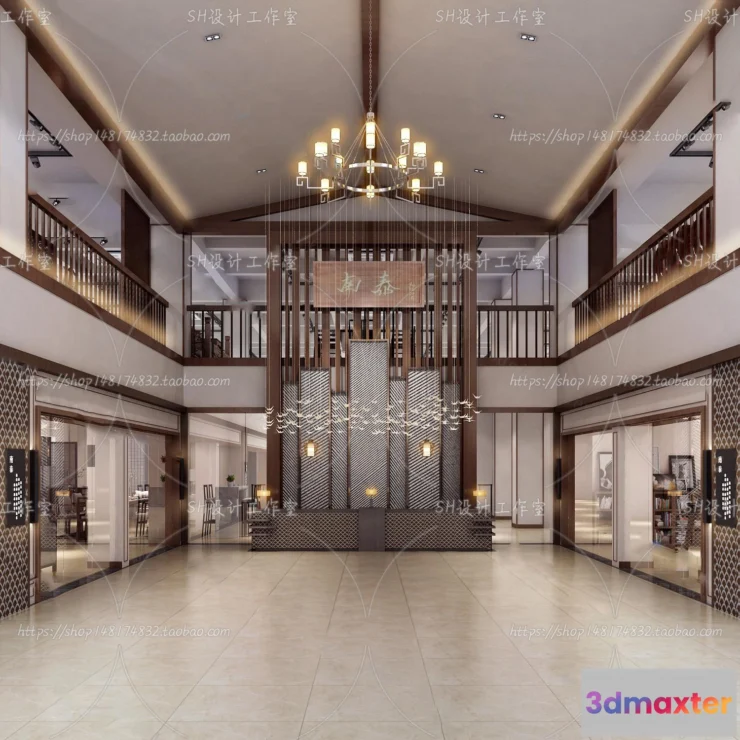 1115746 - CHILDREN STORE 3D SCENES - VRAY RENDER - 29