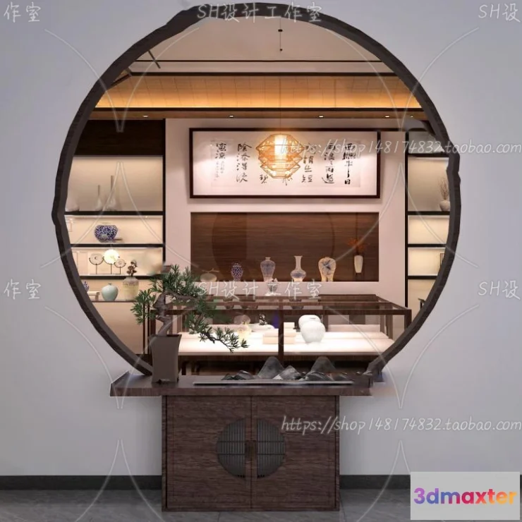 1115748 - CHILDREN STORE 3D SCENES - VRAY RENDER - 30