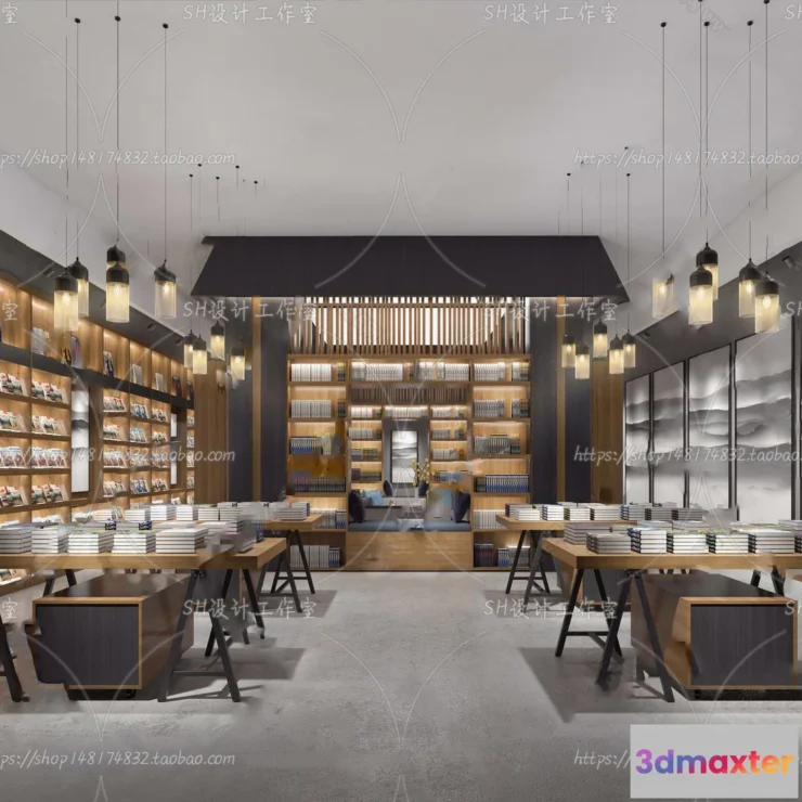 1115752 - CHILDREN STORE 3D SCENES - VRAY RENDER - 32