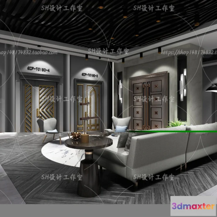 1115760 - CHILDREN STORE 3D SCENES - VRAY RENDER - 36