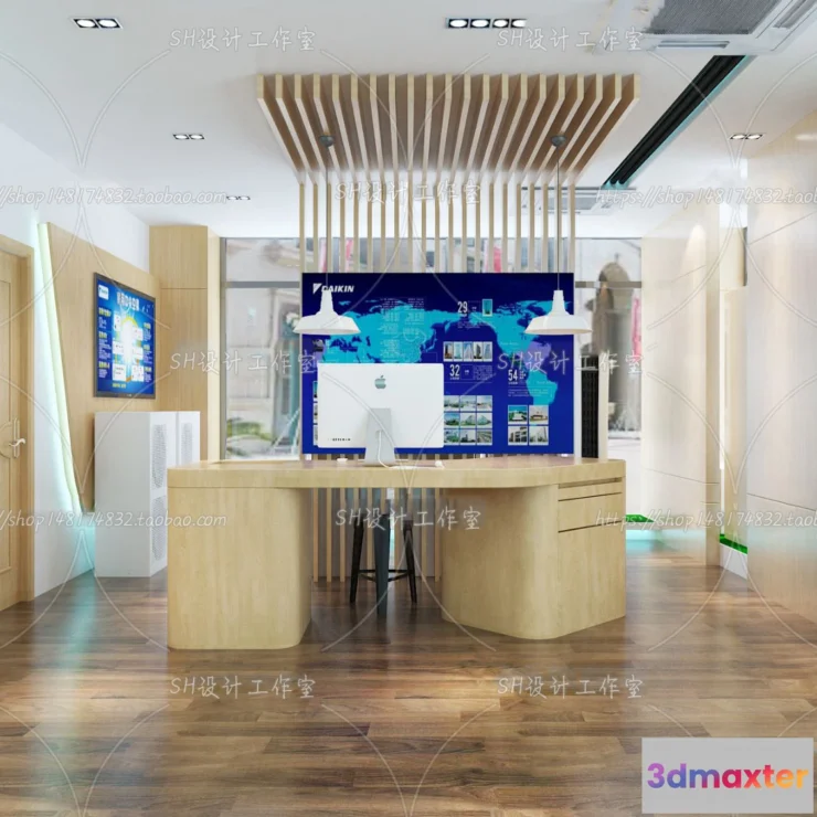 1115764 - CHILDREN STORE 3D SCENES - VRAY RENDER - 38