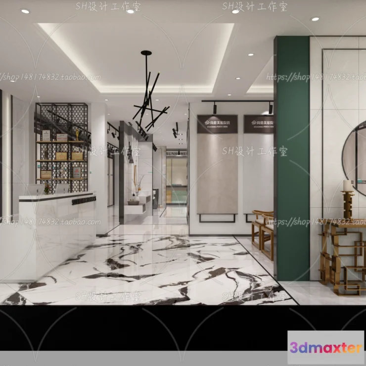 1115766 - CHILDREN STORE 3D SCENES - VRAY RENDER - 39