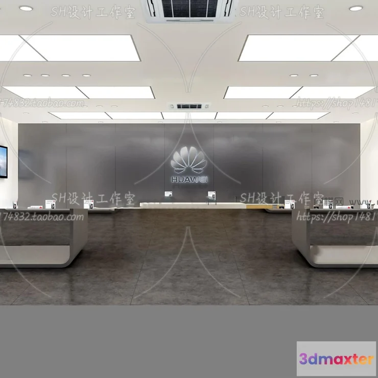 1115774 - CHILDREN STORE 3D SCENES - VRAY RENDER - 43