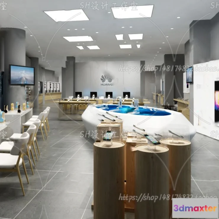 1115776 - CHILDREN STORE 3D SCENES - VRAY RENDER - 44