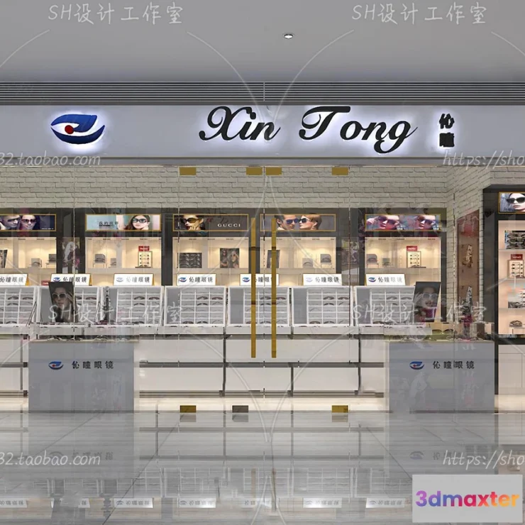 1115786 - CHILDREN STORE 3D SCENES - VRAY RENDER - 49