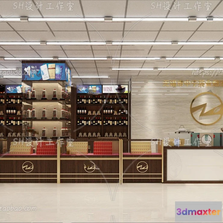 1115788 - CHILDREN STORE 3D SCENES - VRAY RENDER - 50