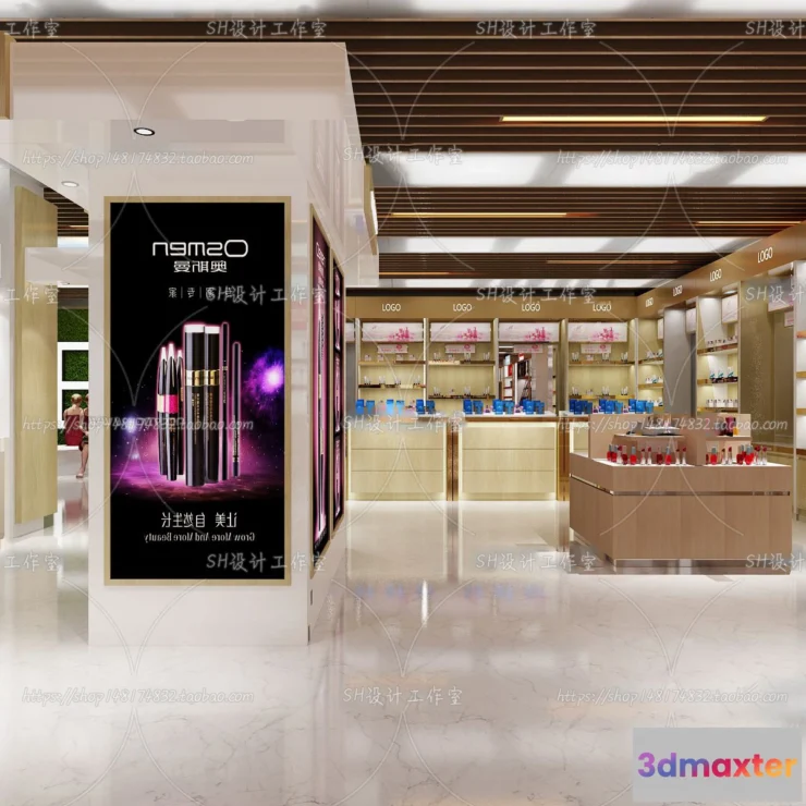 1115790 - CHILDREN STORE 3D SCENES - VRAY RENDER - 51