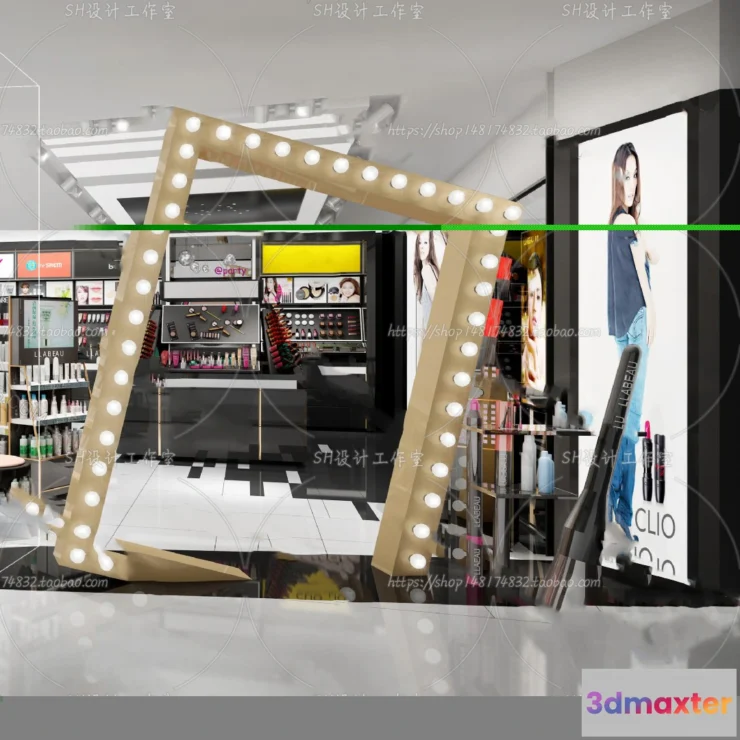 1115796 - CHILDREN STORE 3D SCENES - VRAY RENDER - 54