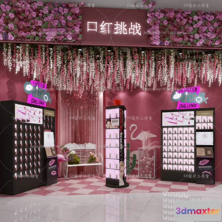 1115798 - CHILDREN STORE 3D SCENES - VRAY RENDER - 55