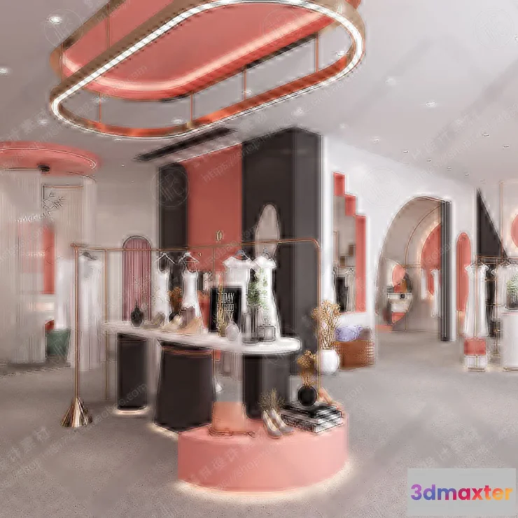 1115804 - CLOTHING STORE 3D SCENES - VRAY RENDER - 03