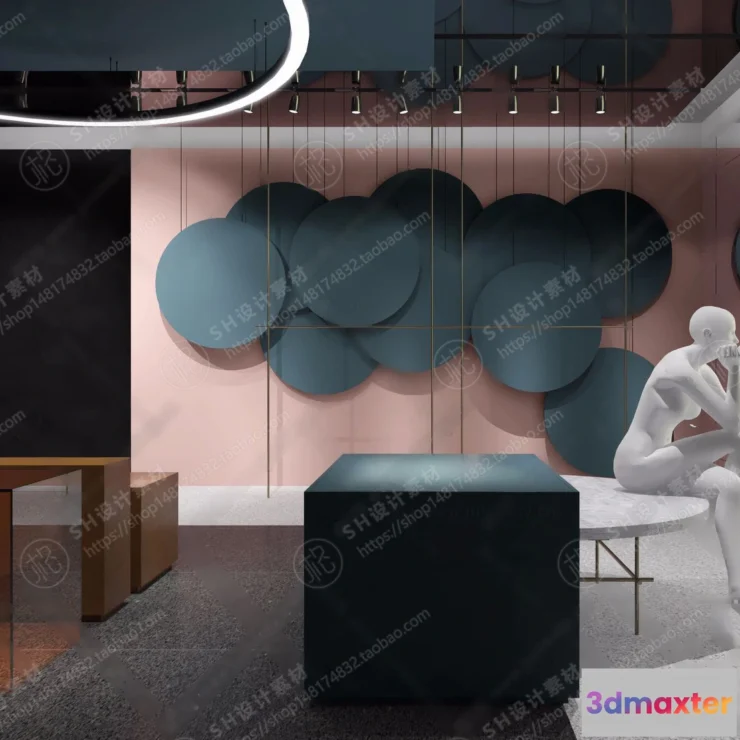 1115820 - CLOTHING STORE 3D SCENES - VRAY RENDER - 11