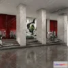 1115830 - CLOTHING STORE 3D SCENES - VRAY RENDER - 16